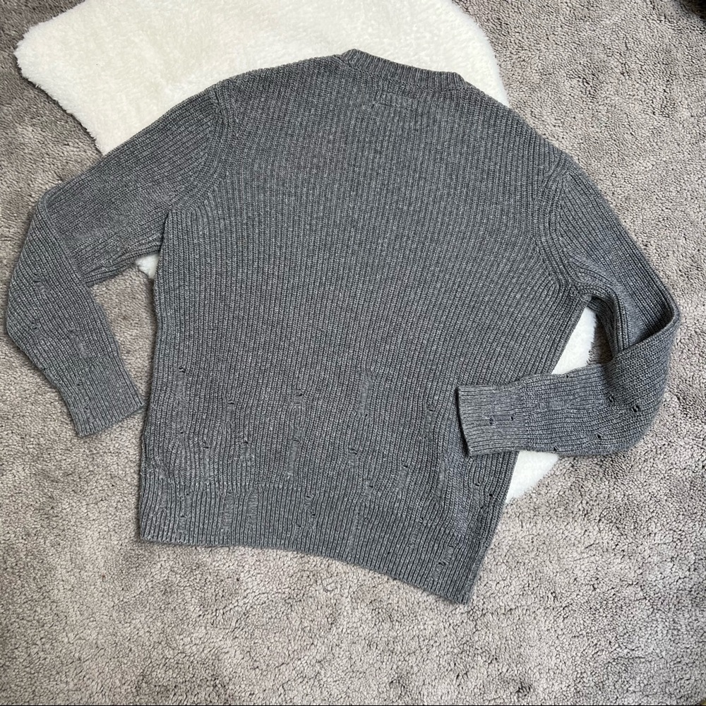 All Saints Distressed Sweater Size Small - Picture 8 of 11